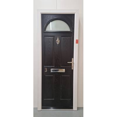 Composite Door Glazed External Door 2087x839mm...